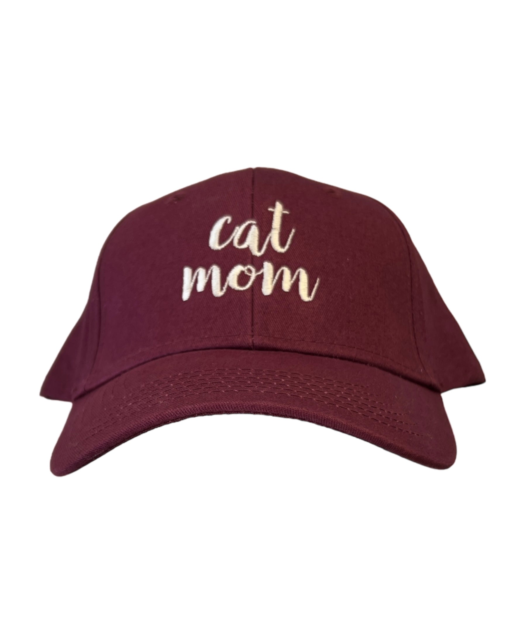 Cat Mom Hat/Cap - The Barkery LLC