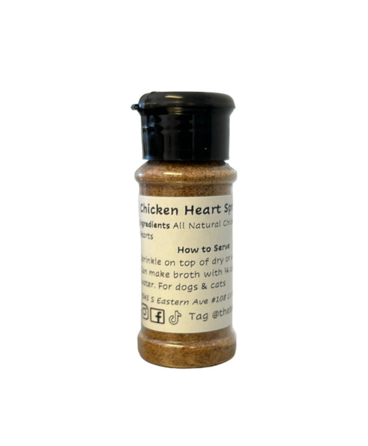 Chicken Heart Seasoning 1.5oz - The Barkery LLC