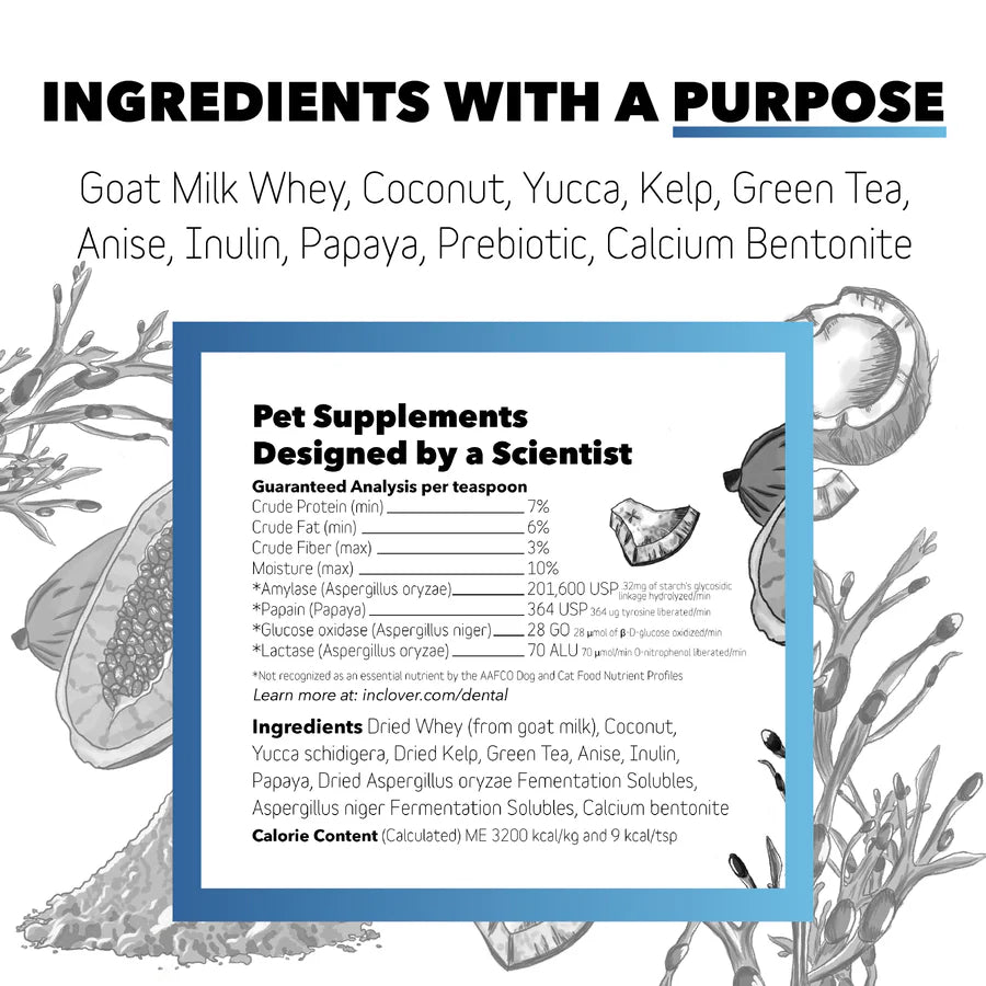 Dental Supplement - The Barkery LLC