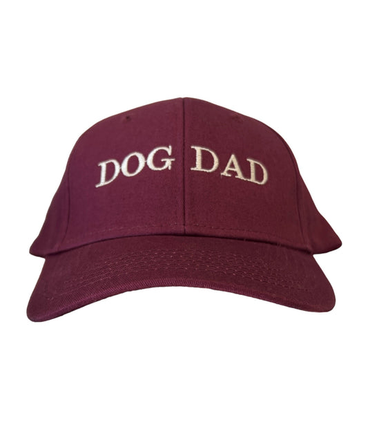 Dog Dad Hat/Cap - The Barkery LLC