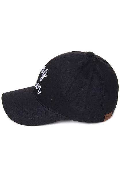 DOG MOM Embroidered Hat C.C - The Barkery LLC