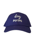 Tug Tees & Caps Women's Purple Dog Mom Hat with Embroidered Design