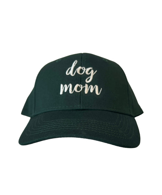 Dog Mom Hat/Cap - The Barkery LLC