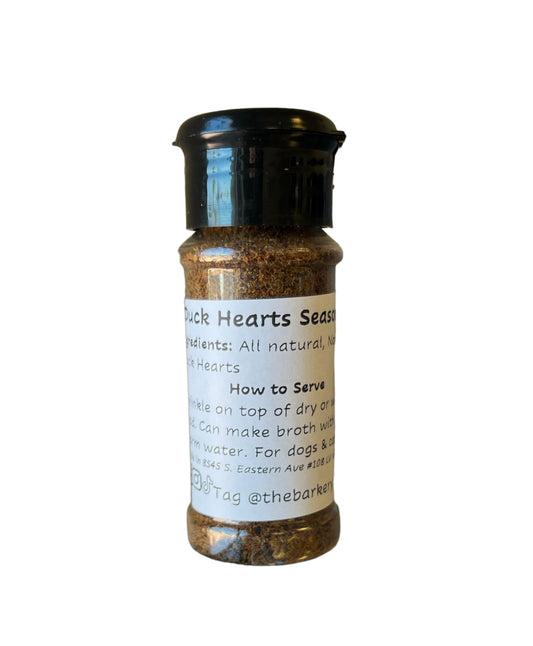 Duck Heart Seasoning - The Barkery LLC