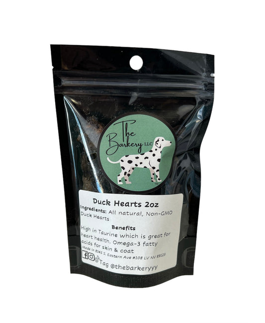 Duck Hearts 2oz - The Barkery LLC