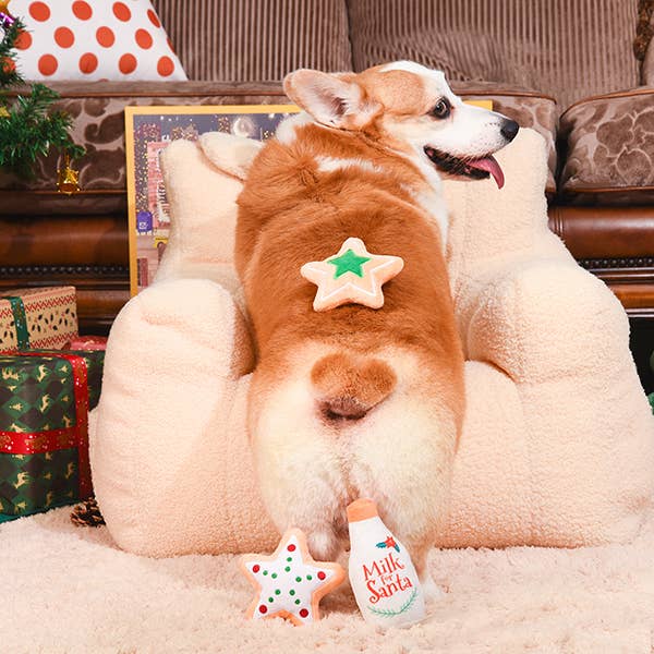 Happy Woofmas | Milk & Cookies - The Barkery LLC