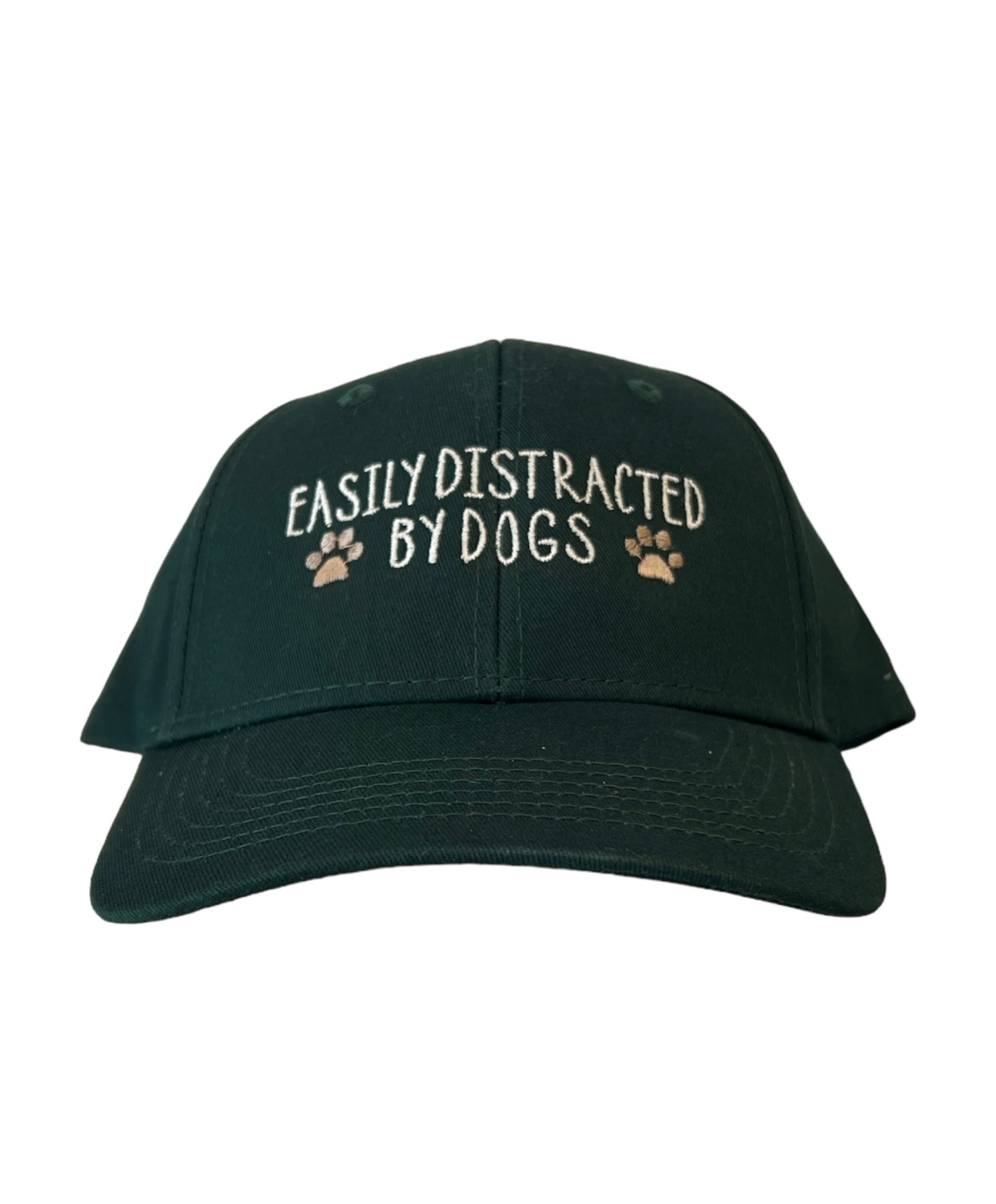 Easily Distracted By Dogs Hat/Cap - The Barkery LLC