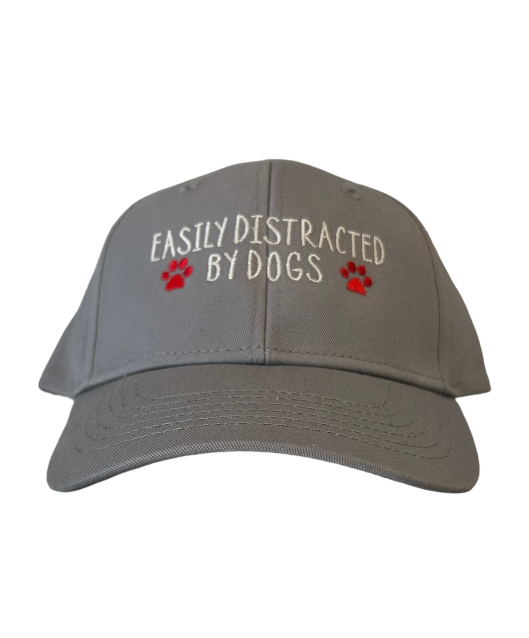 Easily Distracted By Dogs Hat/Cap - The Barkery LLC