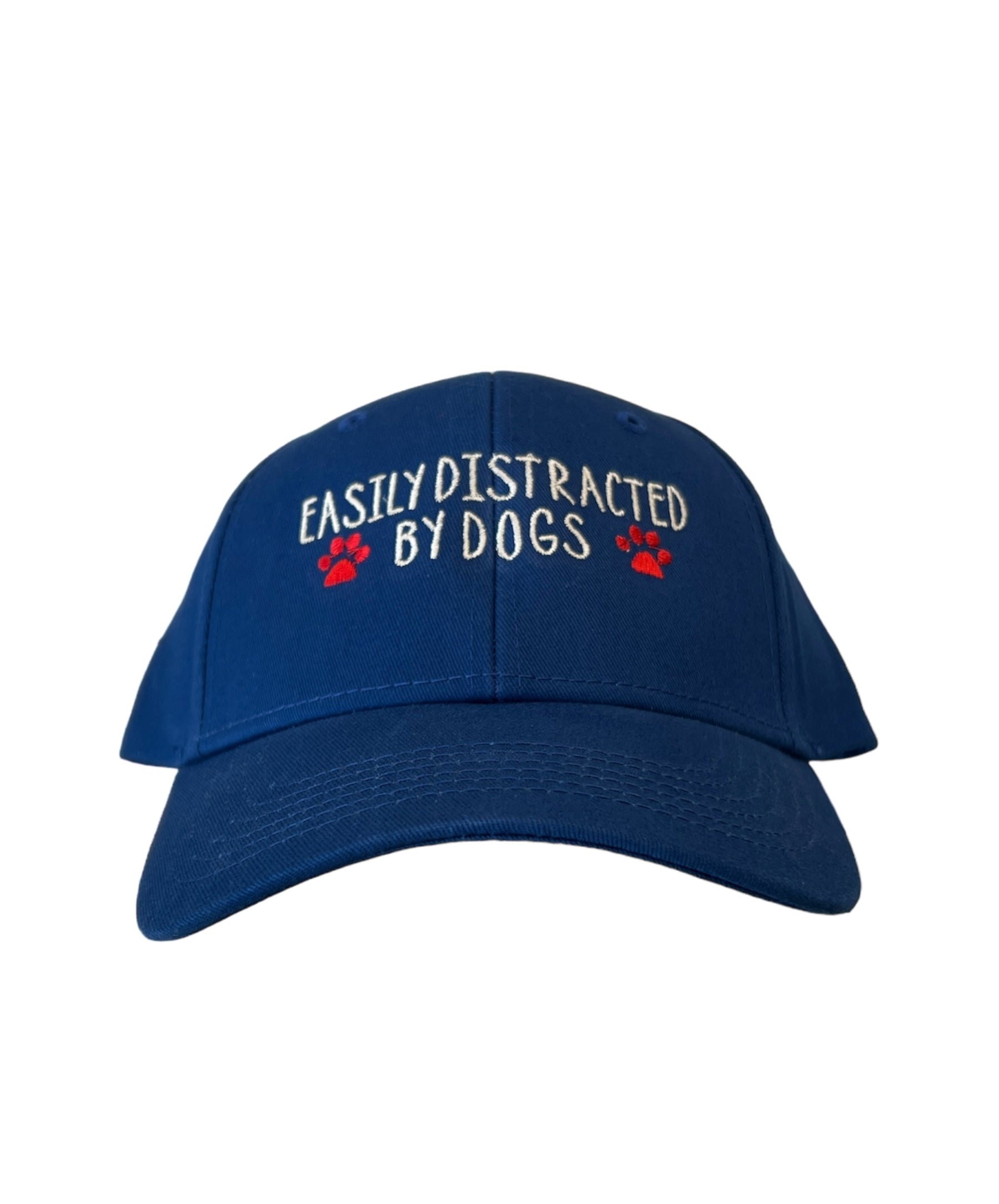 Easily Distracted By Dogs Hat/Cap - The Barkery LLC