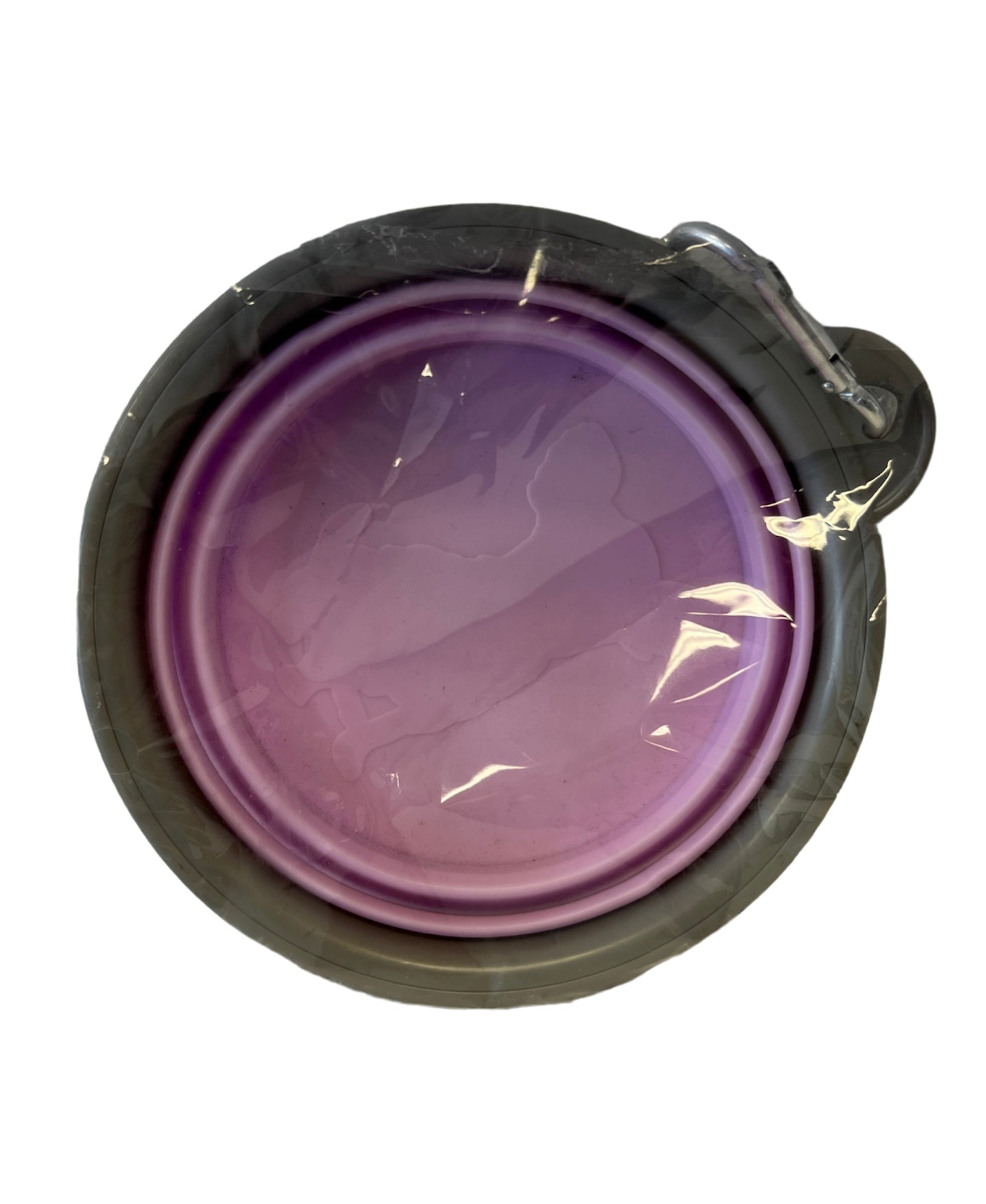 Foldable water Bowl 300ml - The Barkery LLC