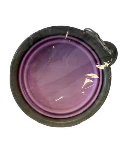 Foldable water Bowl 300ml - The Barkery LLC
