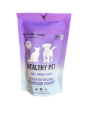 Mushroom Matrix organic mushroom dog supplement certified organic mushroom powder for daily immune health