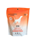 Mushroom Matrix Zen organic dog calming supplement with certified organic mushroom powder