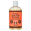 Natural Itchy Dog Shampoo by Natural Dog Company with aloe vera and jojoba oil for soothing relief