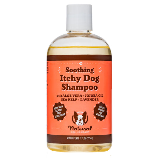 Itchy Dog Shampoo - The Barkery LLC