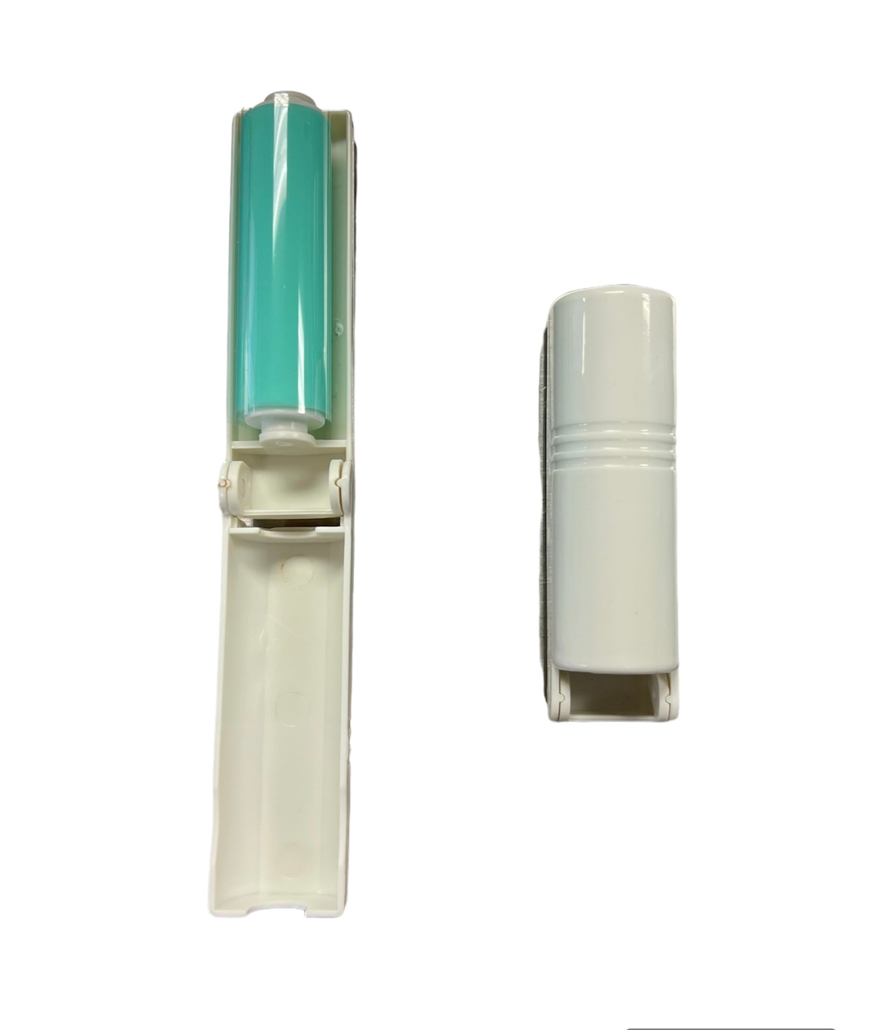 Forever Sticky reusable sticky roller with compact design for easy lint and debris removal