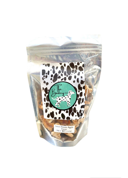 Nourish Your Furry Friend with Organic Sweet Potato Apple Dog Treats - The Barkery LLC