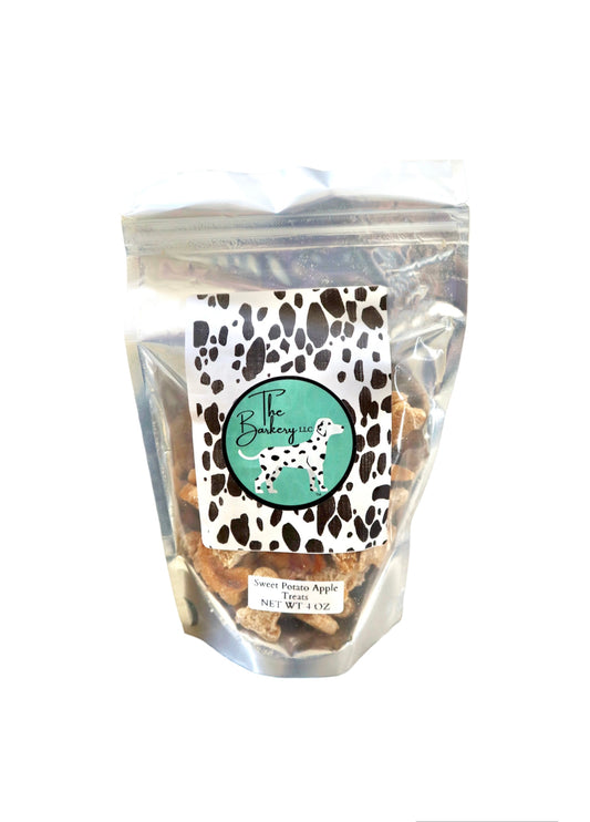 Nourish Your Furry Friend with Organic Sweet Potato Apple Dog Treats - The Barkery LLC