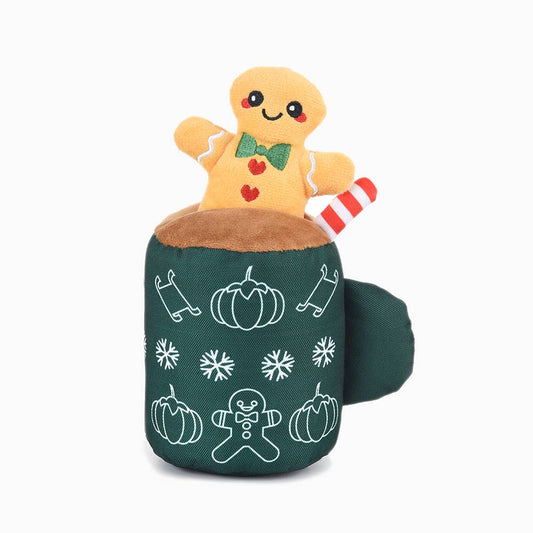 Happy Woofmas | Gingerbread Latte - The Barkery LLC