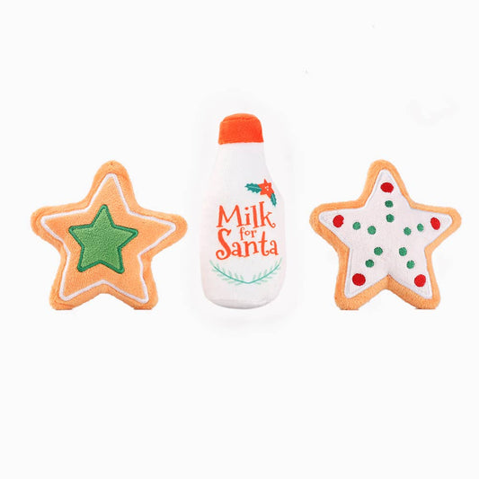 Happy Woofmas | Milk & Cookies - The Barkery LLC